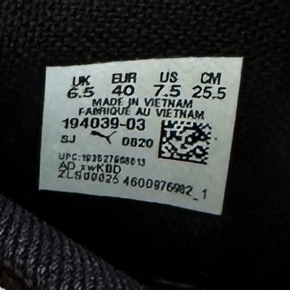 Puma Men's Clyde All-Pro Basketball Sneakers White/Black Size 7.5 Athleisure - Picture 12 of 12